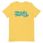 Official Beach Bum Short-Sleeve Unisex T-Shirt- Compact Logo Tee