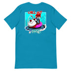 Official Beach Bum Short-Sleeve Unisex T-Shirt- Chill Out (Art on Back)