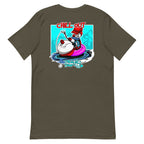 Official Beach Bum Short-Sleeve Unisex T-Shirt- Chill Out (Art on Back)