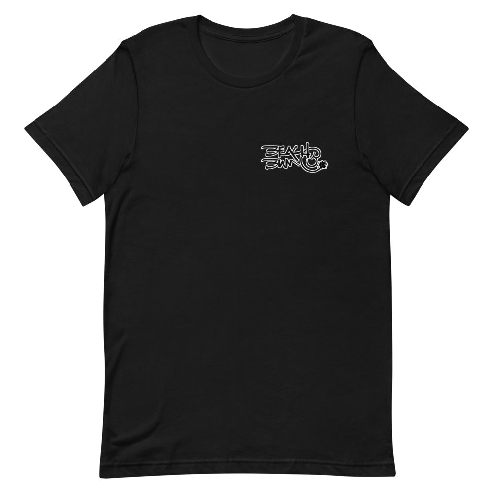 Official Beach Short-Sleeve Unisex T-Shirt- Fishing For A Cure