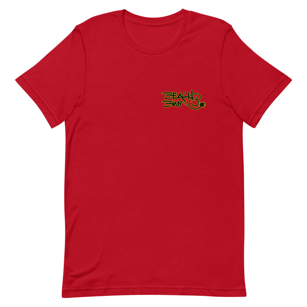 Official Beach Bum Short-Sleeve Unisex T-Shirt- Florida Keys