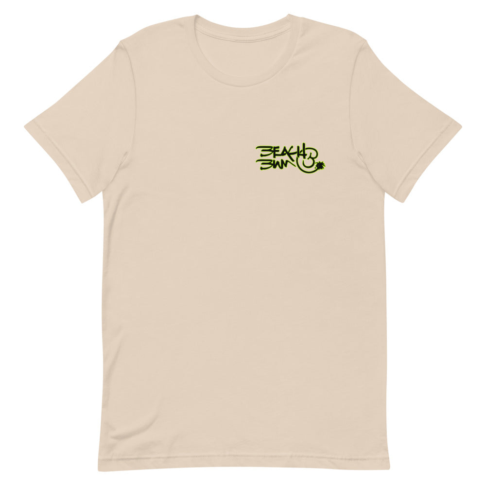 Official Beach Bum Short-Sleeve Unisex T-Shirt- Florida Keys