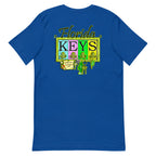 Official Beach Bum Short-Sleeve Unisex T-Shirt- Florida Keys