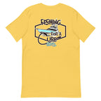 Official Beach Short-Sleeve Unisex T-Shirt- Fishing For A Cure
