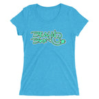 Official Beach Bum Ladies' short sleeve t-shirt- Compact Logo Tee